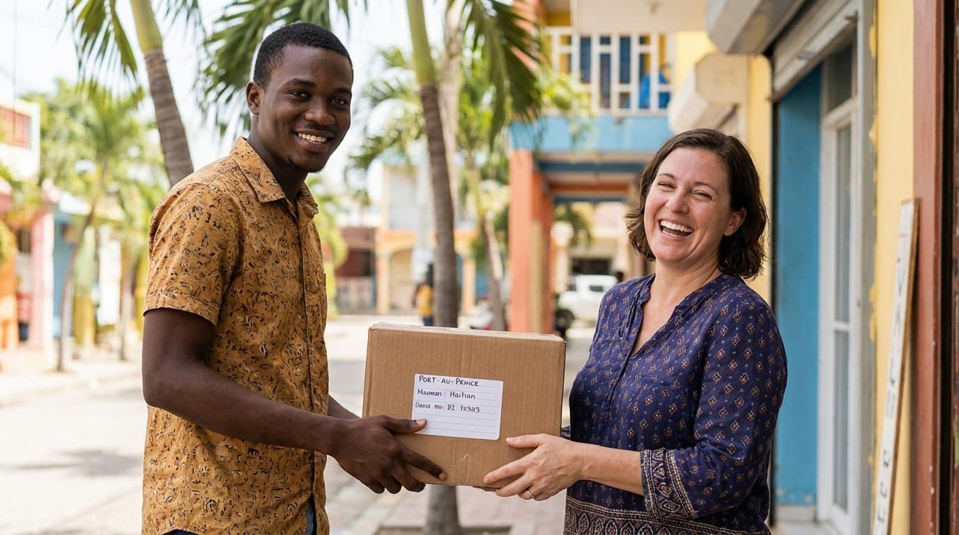 Biznis shipping Etazini-Ayiti — W ap gen yon plan konplè pou louvri pwòp biznis shipping Etazini–Ayiti ou, ak premye kliyan ou yo.